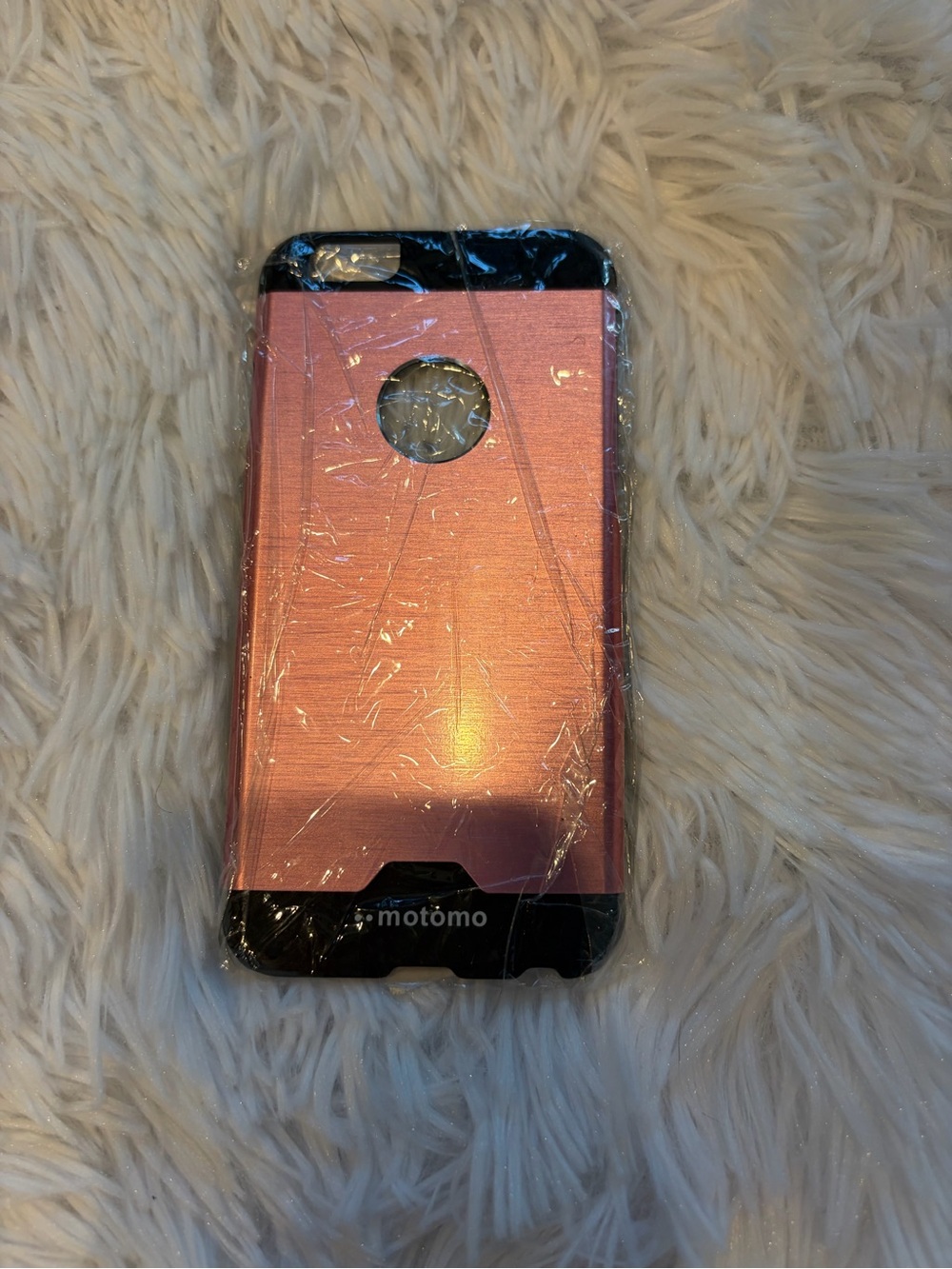 Motomo Rose Gold Protective IPhone  6 Case - Motomo